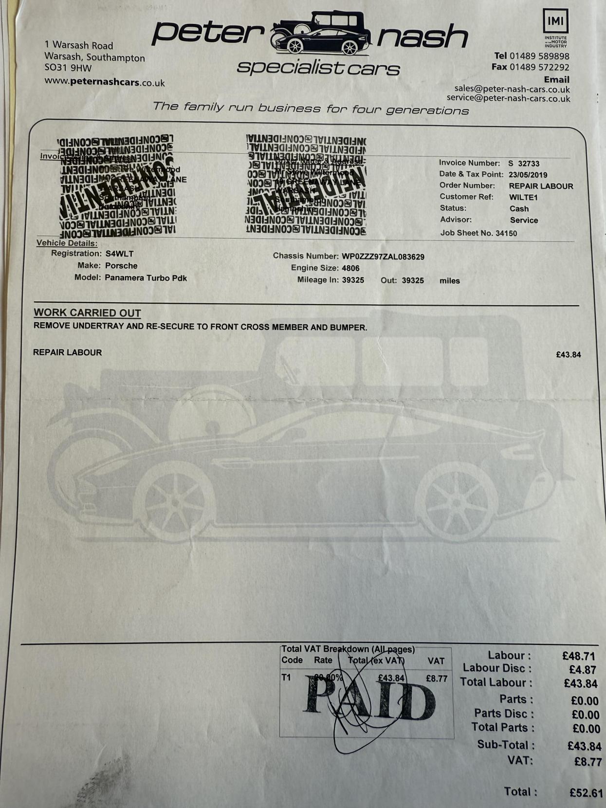 Used Porsche Panamera 2010 for sale - 76162166: Photo 31