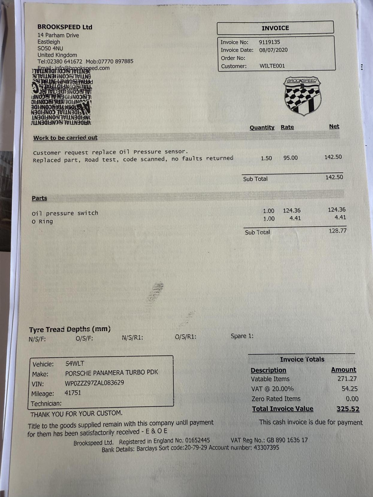 Used Porsche Panamera 2010 for sale - 76162166: Photo 32