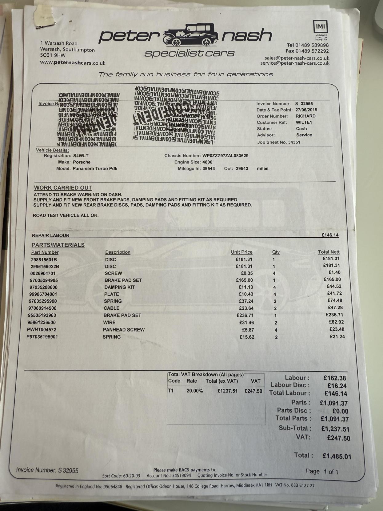 Used Porsche Panamera 2010 for sale - 76162166: Photo 33