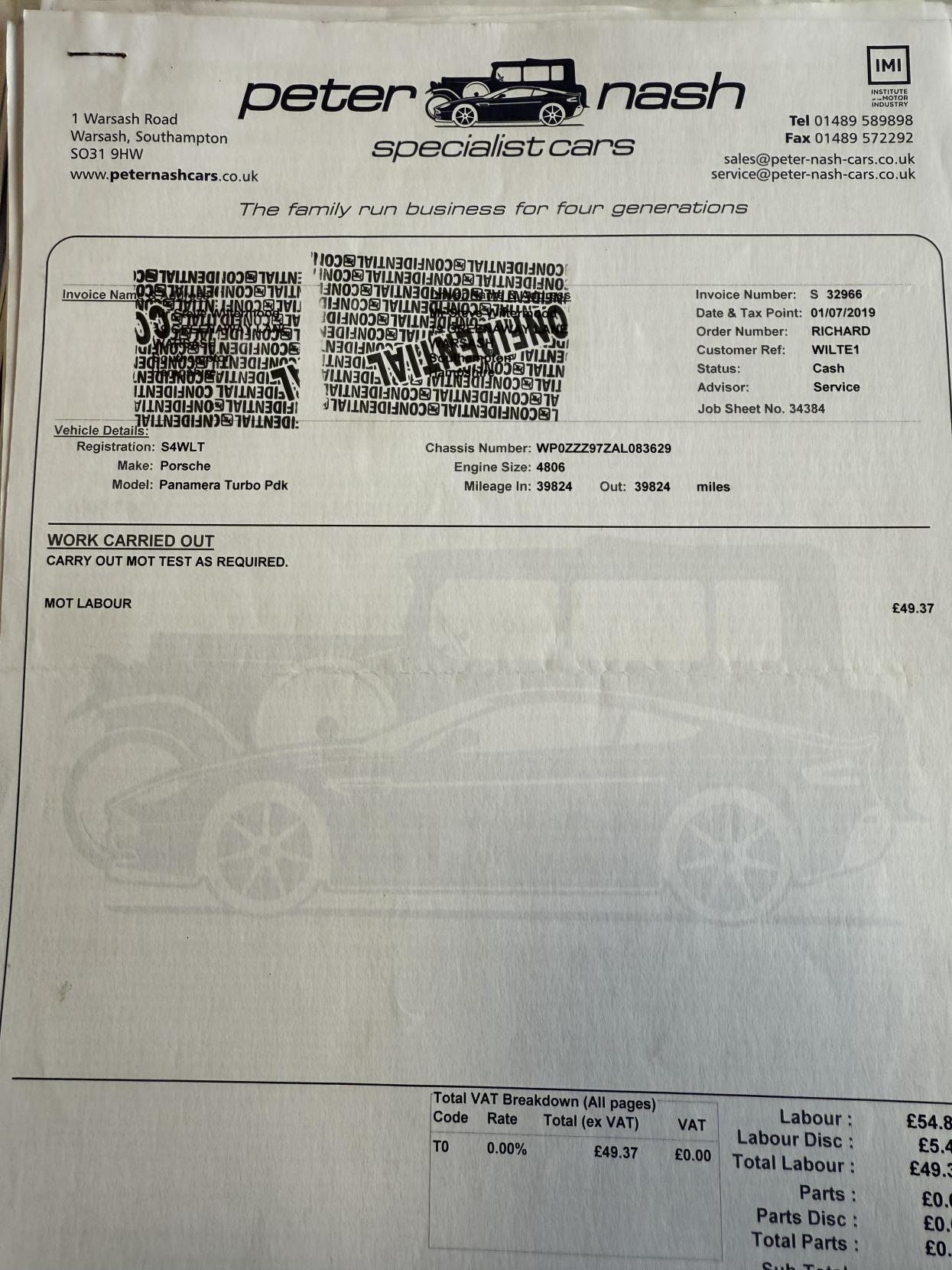 Used Porsche Panamera 2010 for sale - 76162166: Photo 34