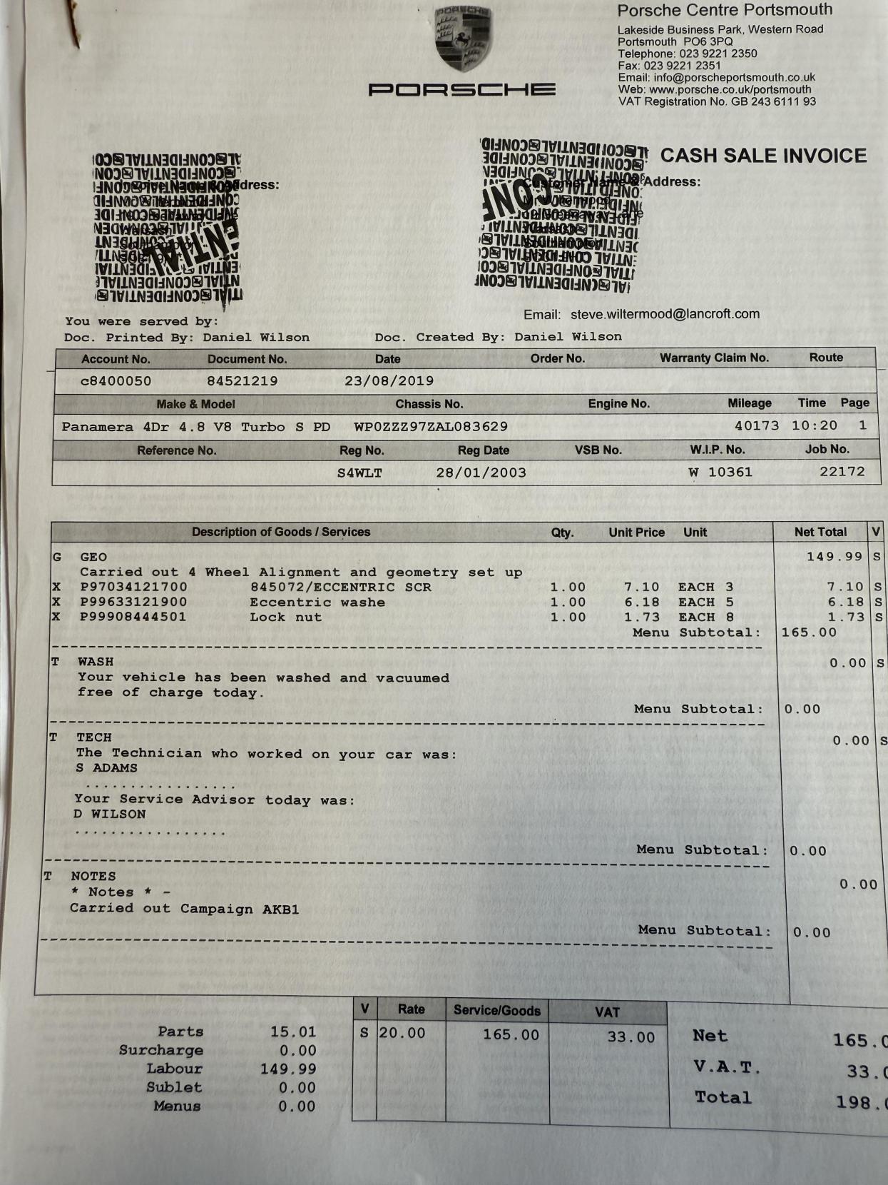 Used Porsche Panamera 2010 for sale - 76162166: Photo 35