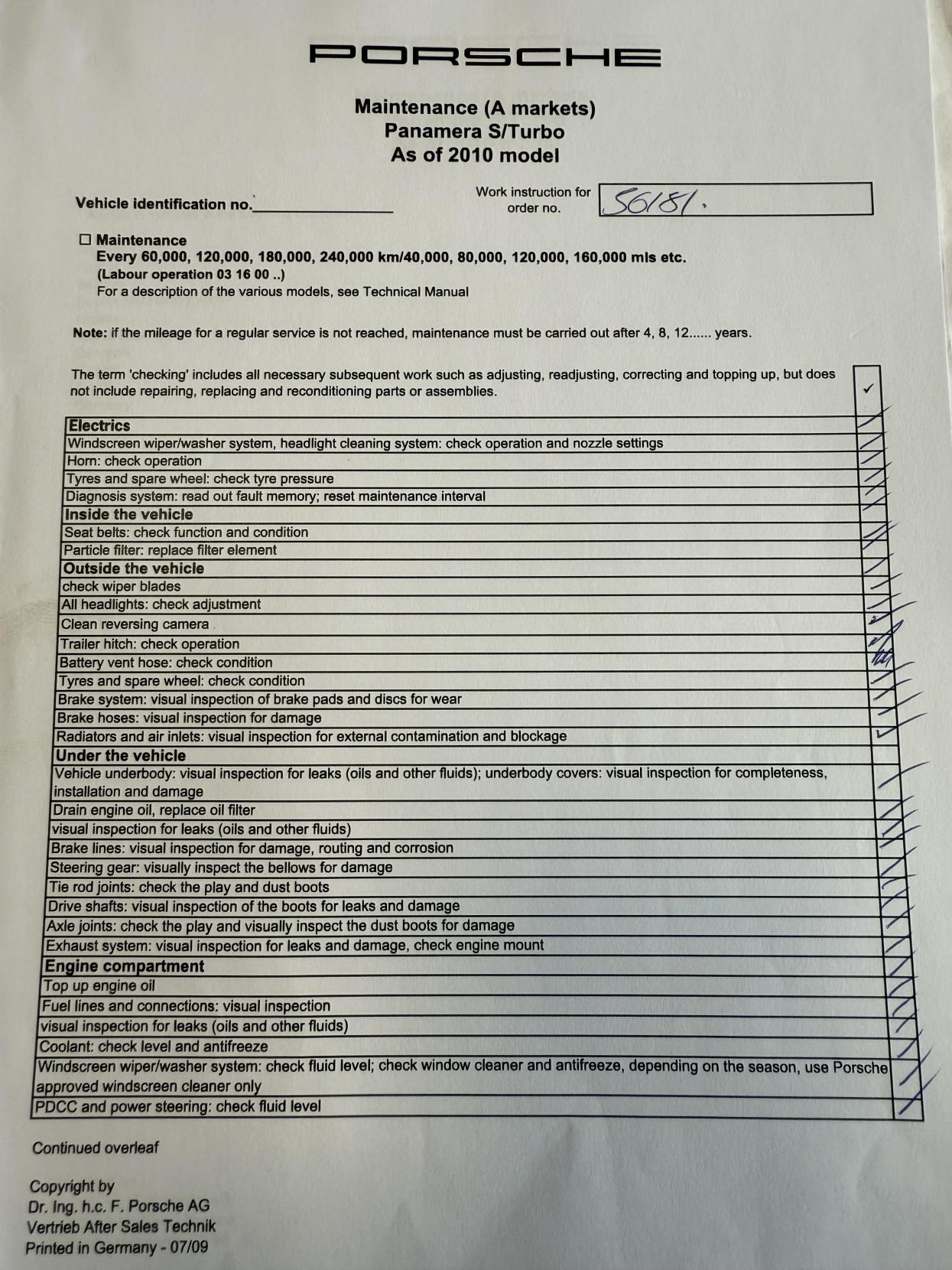 Used Porsche Panamera 2010 for sale - 76162166: Photo 38