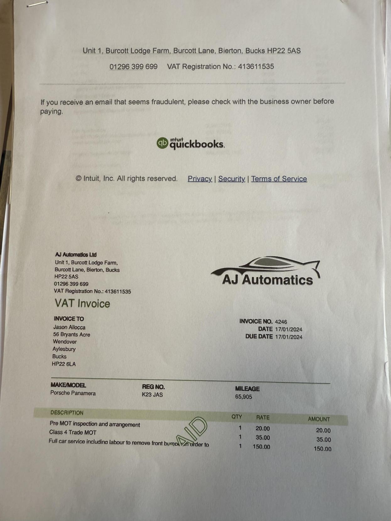 Used Porsche Panamera 2010 for sale - 76162166: Photo 39