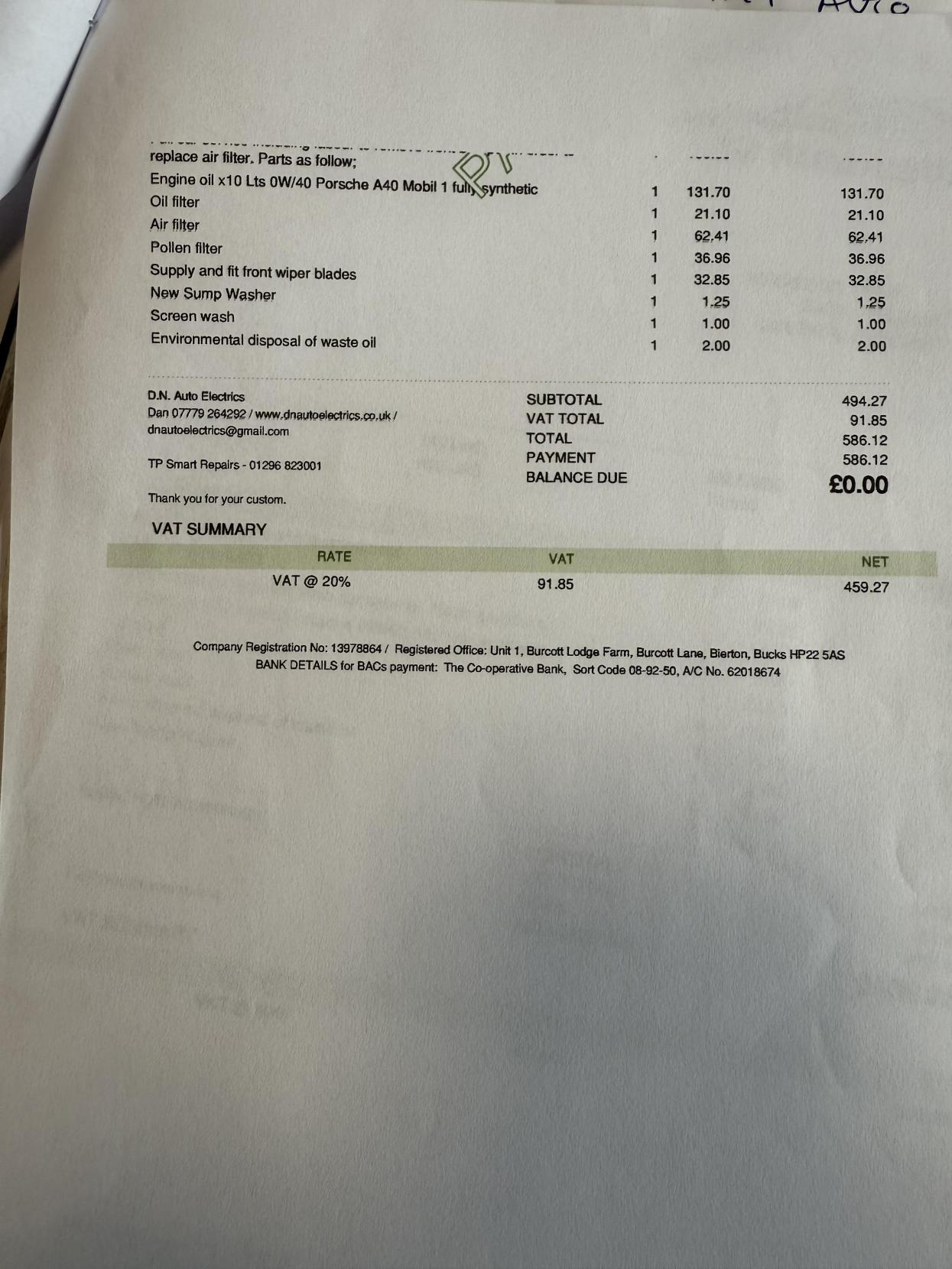 Used Porsche Panamera 2010 for sale - 76162166: Photo 40