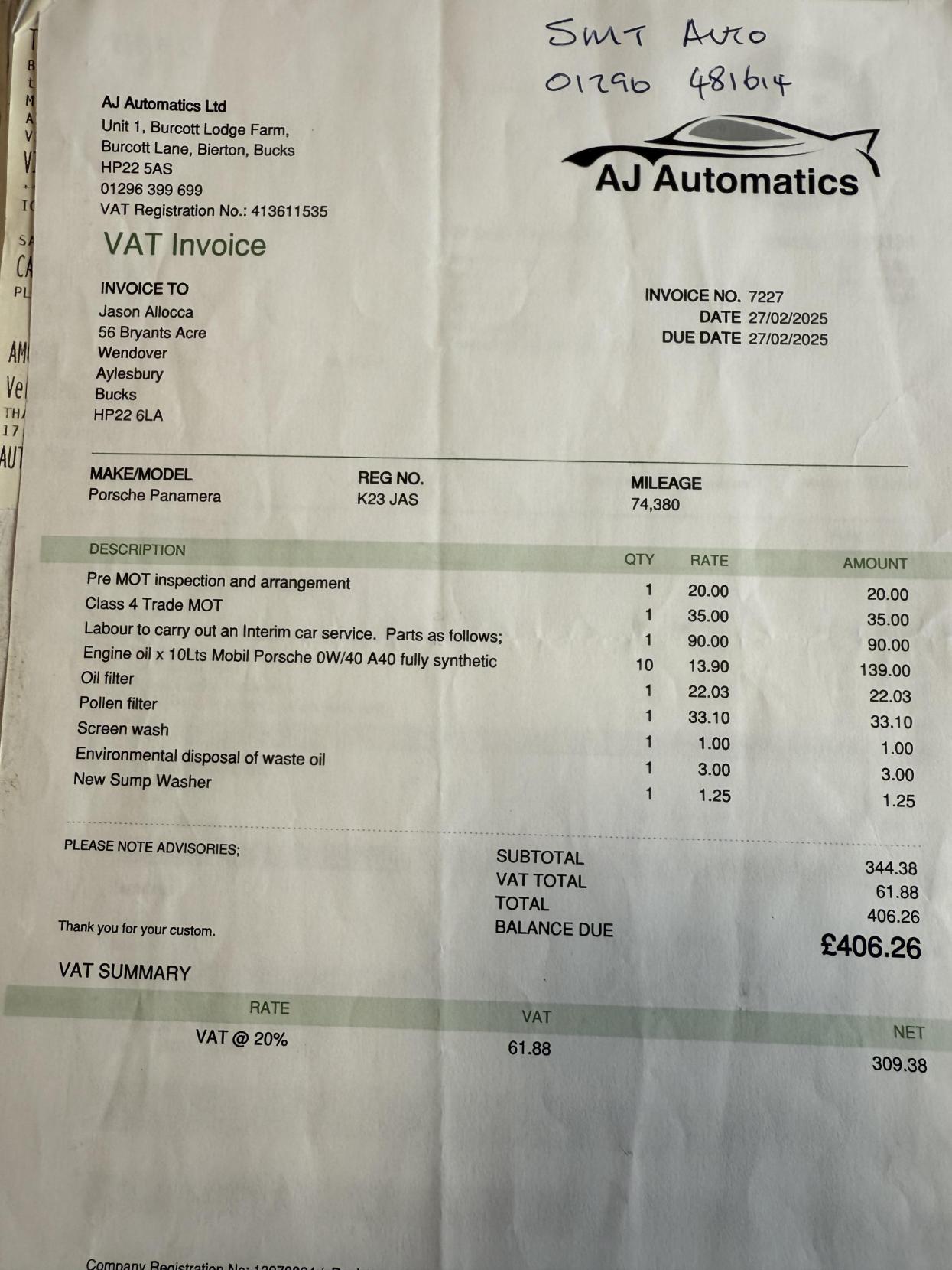 Used Porsche Panamera 2010 for sale - 76162166: Photo 41