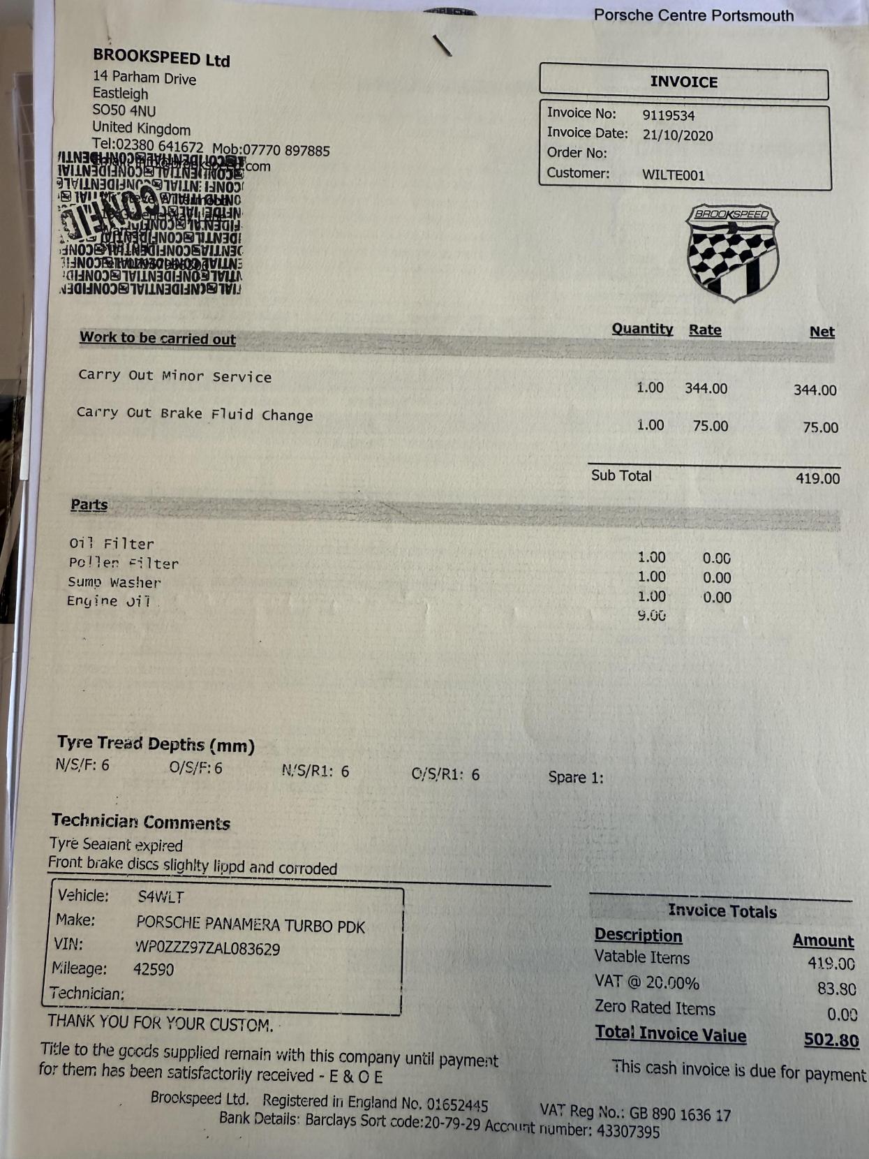 Used Porsche Panamera 2010 for sale - 76162166: Photo 42