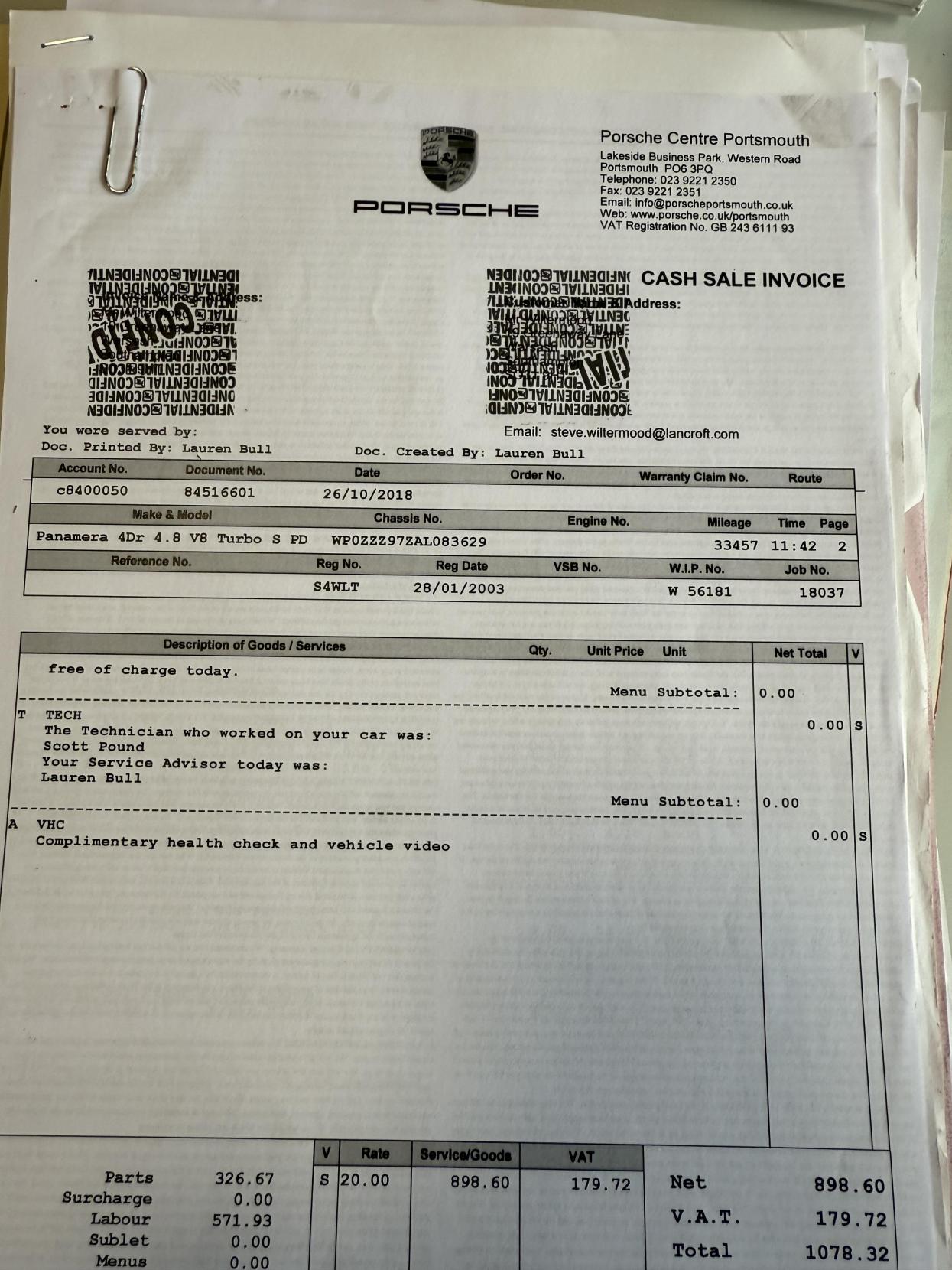 Used Porsche Panamera 2010 for sale - 76162166: Photo 43