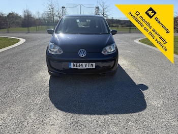 Volkswagen up! feature image