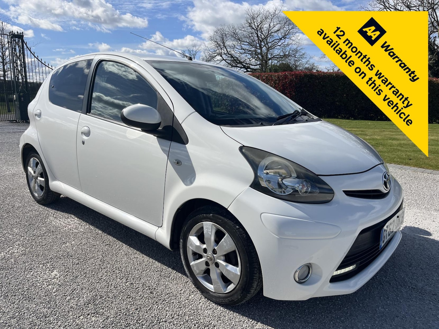 Used Toyota AYGO 2012 for sale - 78025646: Photo 1