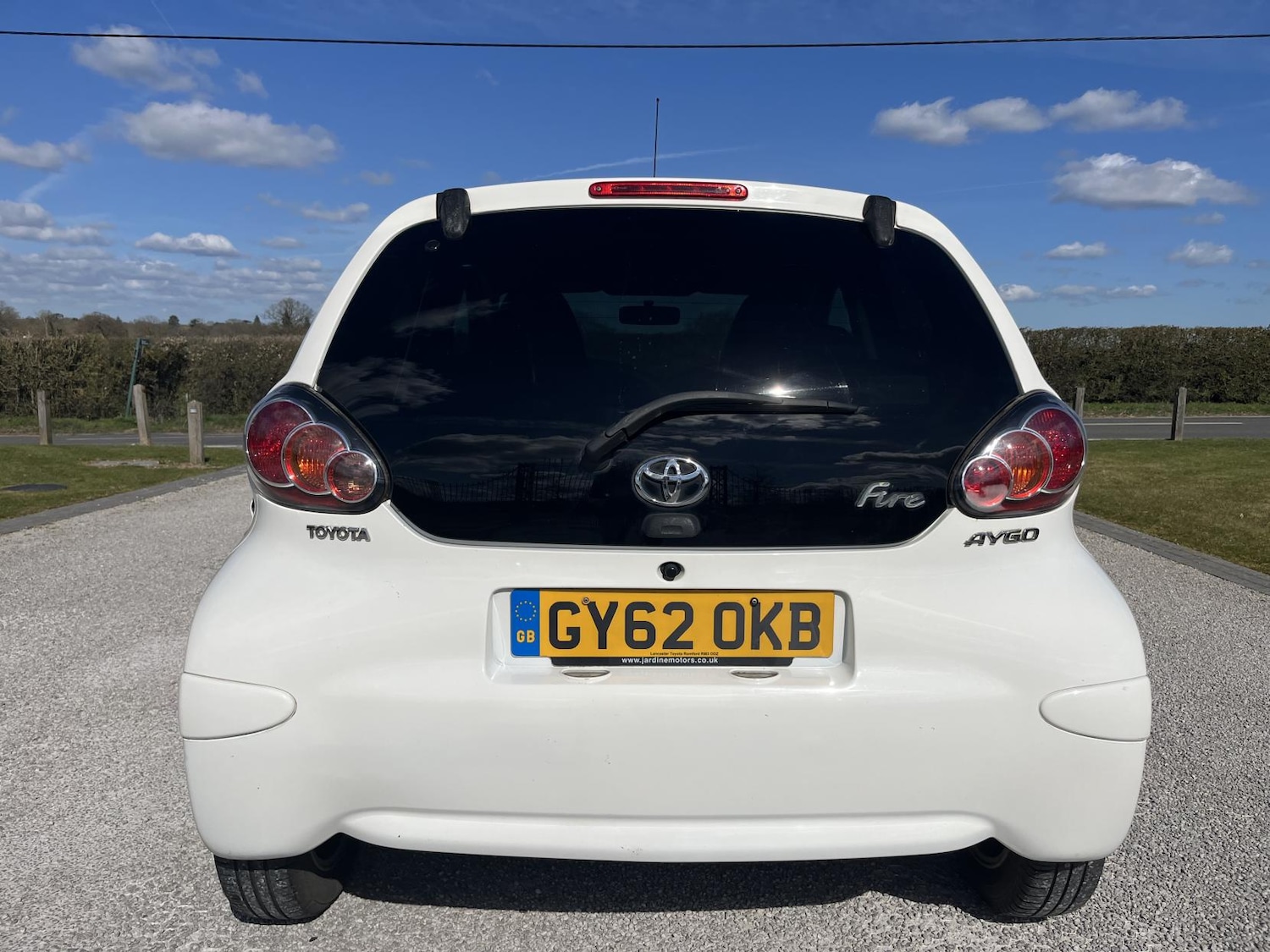 Used Toyota AYGO 2012 for sale - 78025646: Photo 4