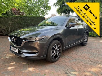 Used Mazda CX-5 2017 for sale - 78387002: Photo