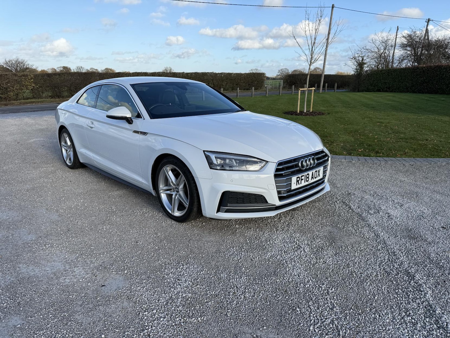 Used Audi A5 2018 for sale - 76777101: Photo 1