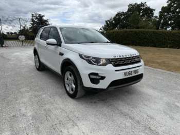 2016 - 2.0 TD4 SE Tech SUV 5dr Diesel Manual 4WD Euro 6 (s/s) (5 Seat) (150 ps)