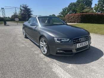 2015 - 3.0 TFSI V6 Cabriolet 2dr Petrol S Tronic quattro Euro 5 (333 ps)