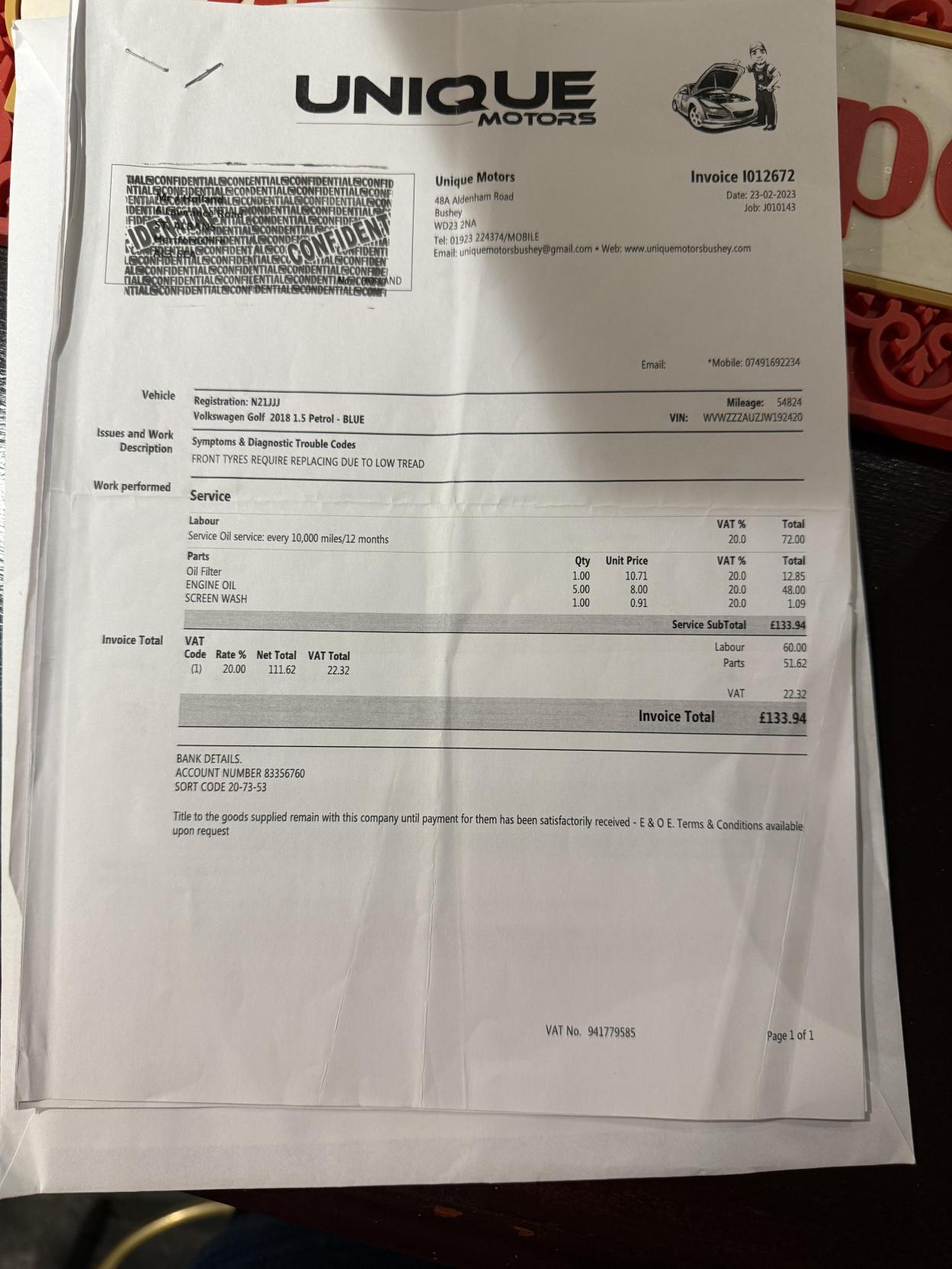 Used Volkswagen Golf 2018 for sale - 76249970: Photo 17