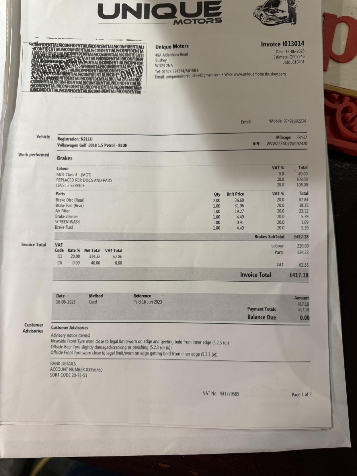 Used Volkswagen Golf 2018 for sale - 76249970: Photo 19