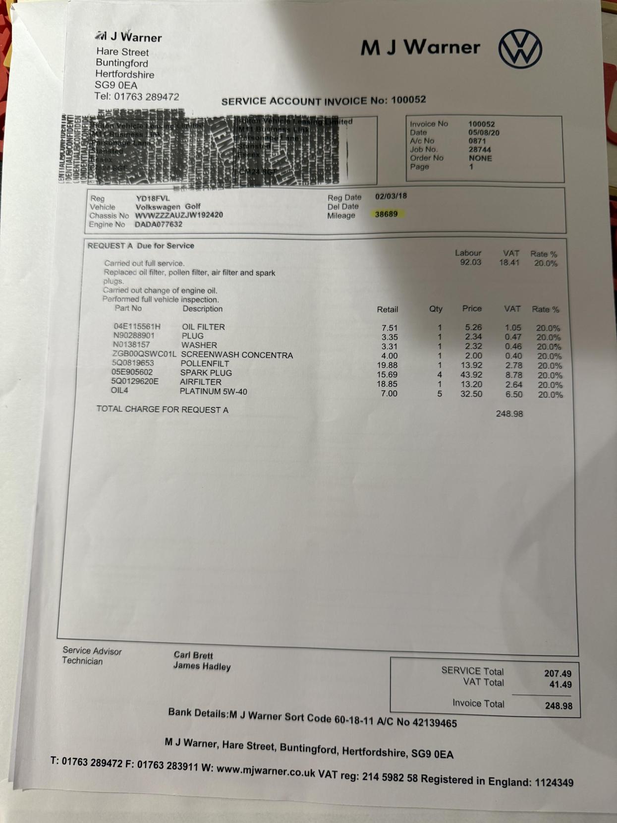 Used Volkswagen Golf 2018 for sale - 76249970: Photo 20