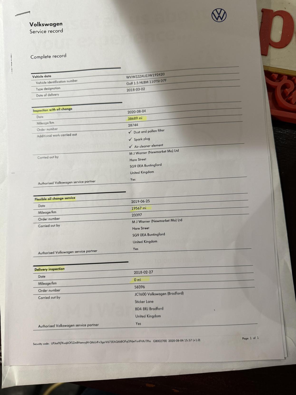 Used Volkswagen Golf 2018 for sale - 76249970: Photo 21