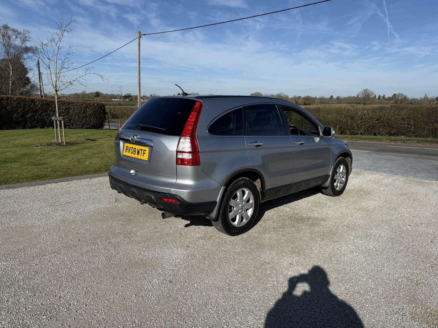 Used Honda CR-V 2008 for sale - 77718221: Photo 7