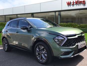 2023 - 1.6 H T Gdi Gt Line Suv 5dr Petrol Hybrid Auto Euro 6 s/s 226 Bhp