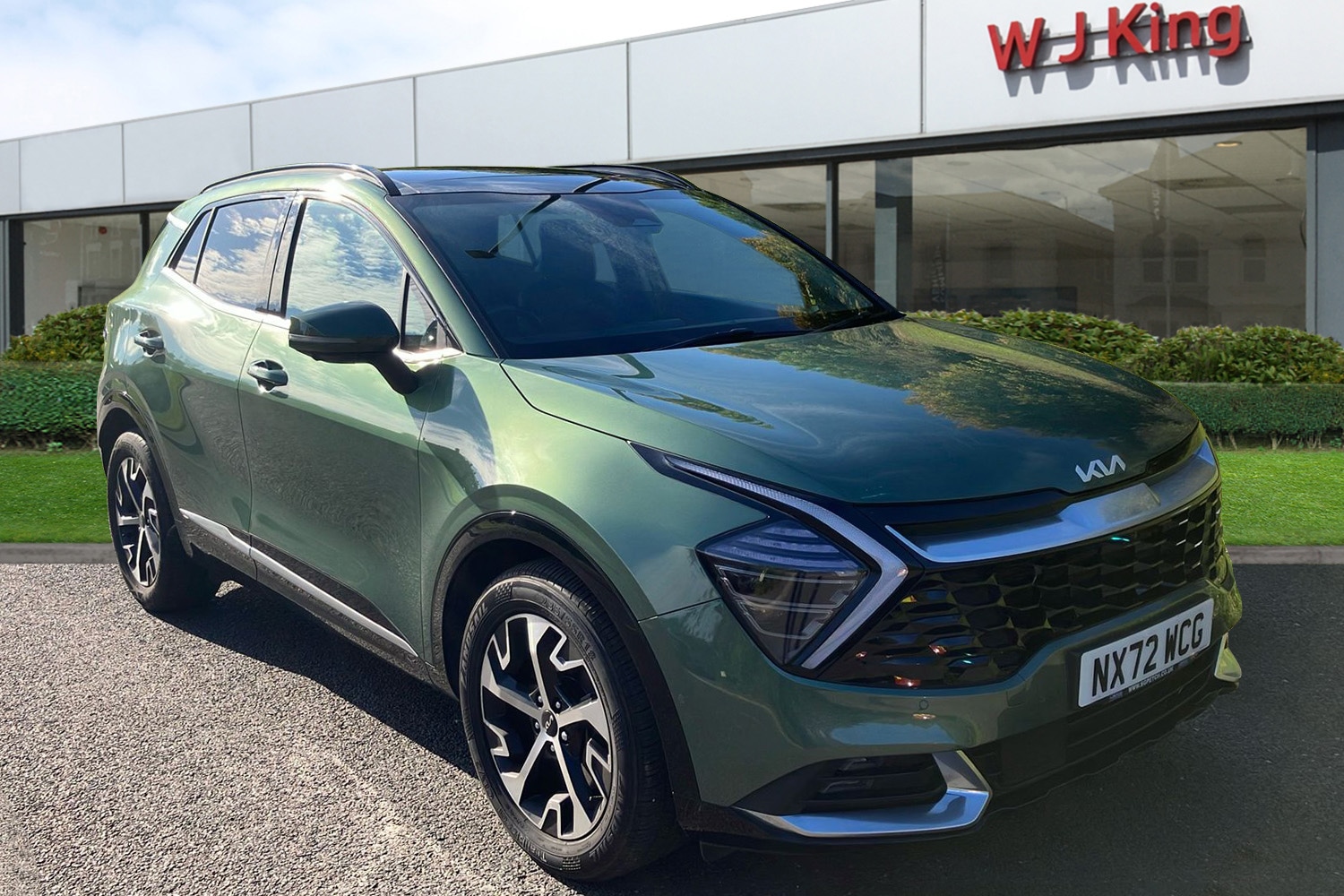 Used Kia Sportage 2022 for sale - 76450217: Photo 1