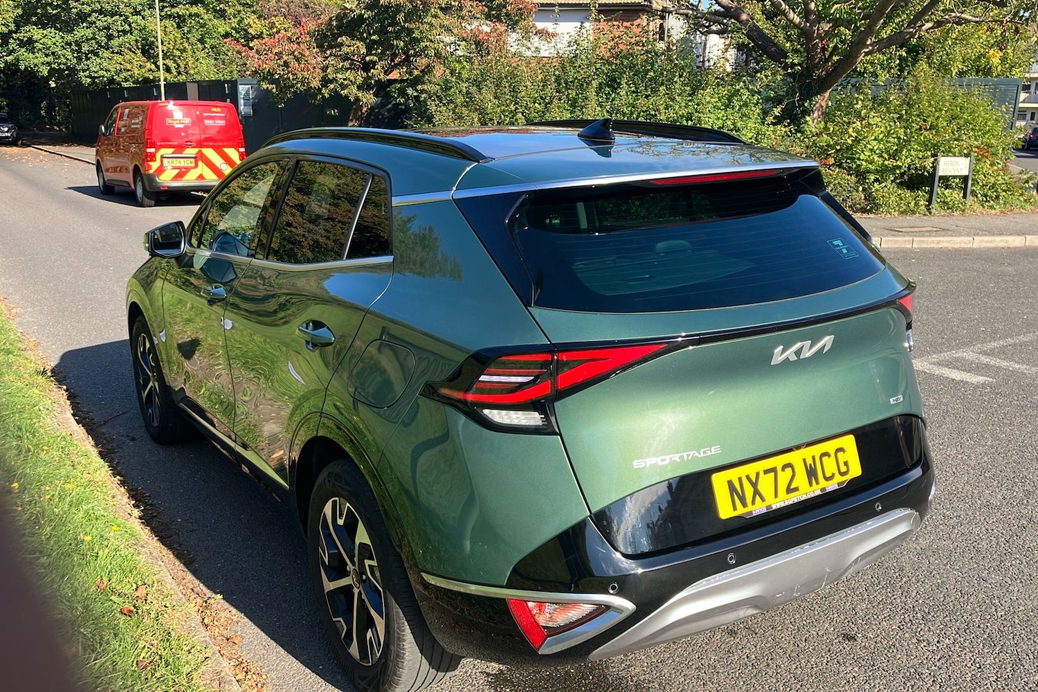 Used Kia Sportage 2022 for sale - 76450217: Photo 2