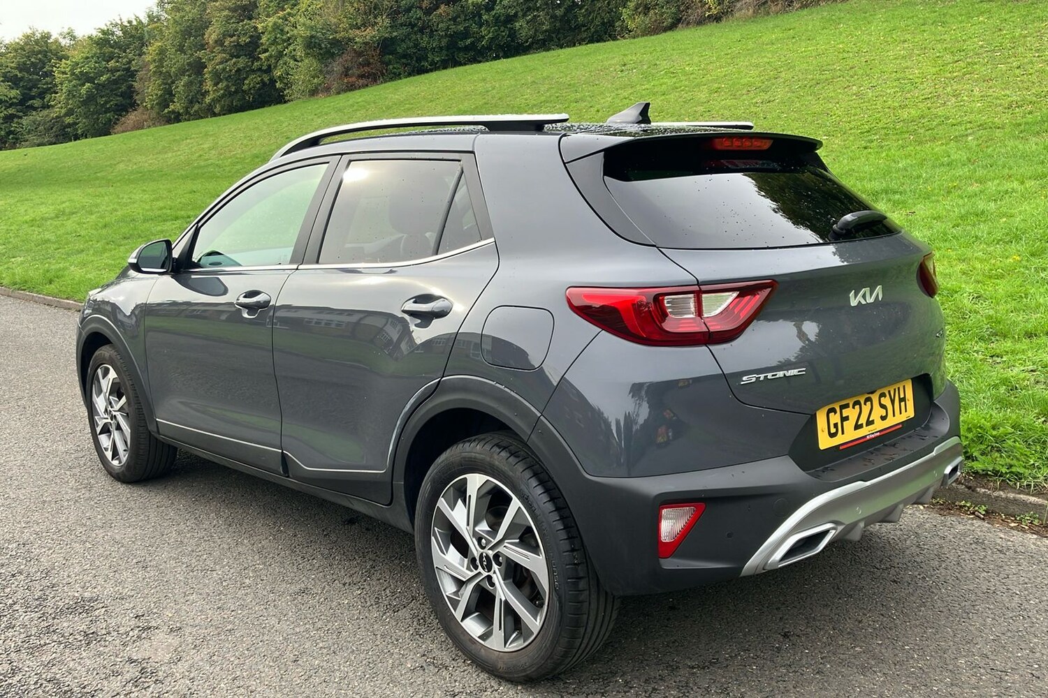 Used Kia Stonic 2022 for sale - 75834073: Photo 2