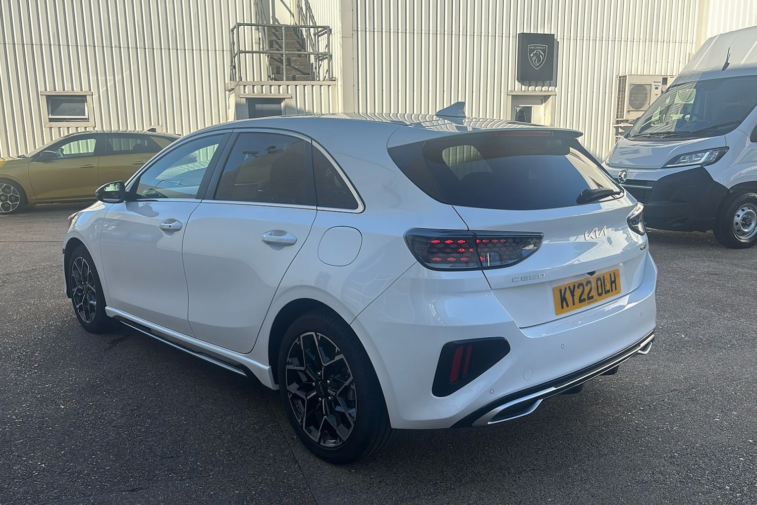 Used Kia Ceed 2022 for sale - 77118390: Photo 2