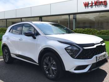 2022 - 1.6 H T Gdi Gt Line Suv 5dr Petrol Hybrid Auto Euro 6 s/s 226 Bhp