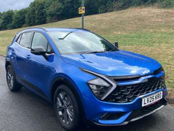 2025 - 1.6 H T Gdi Gt Line Suv 5dr Petrol Hybrid Auto Euro 6 s/s 207 Bhp