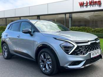 2024 - 1.6 H T Gdi Gt Line S Suv 5dr Petrol Hybrid Auto Awd Euro 6 s/s 207 Bhp