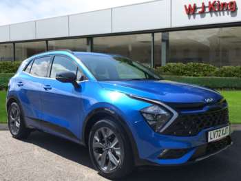 2023 - 1.6 H T Gdi Gt Line Suv 5dr Petrol Hybrid Auto Euro 6 s/s 226 Bhp