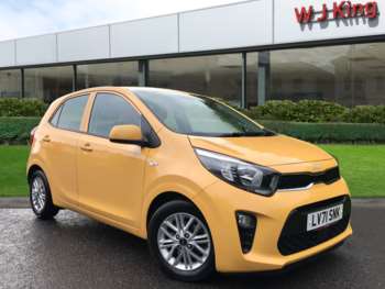 WJ King KIA Sidcup - Used Car Dealers | RAC Cars