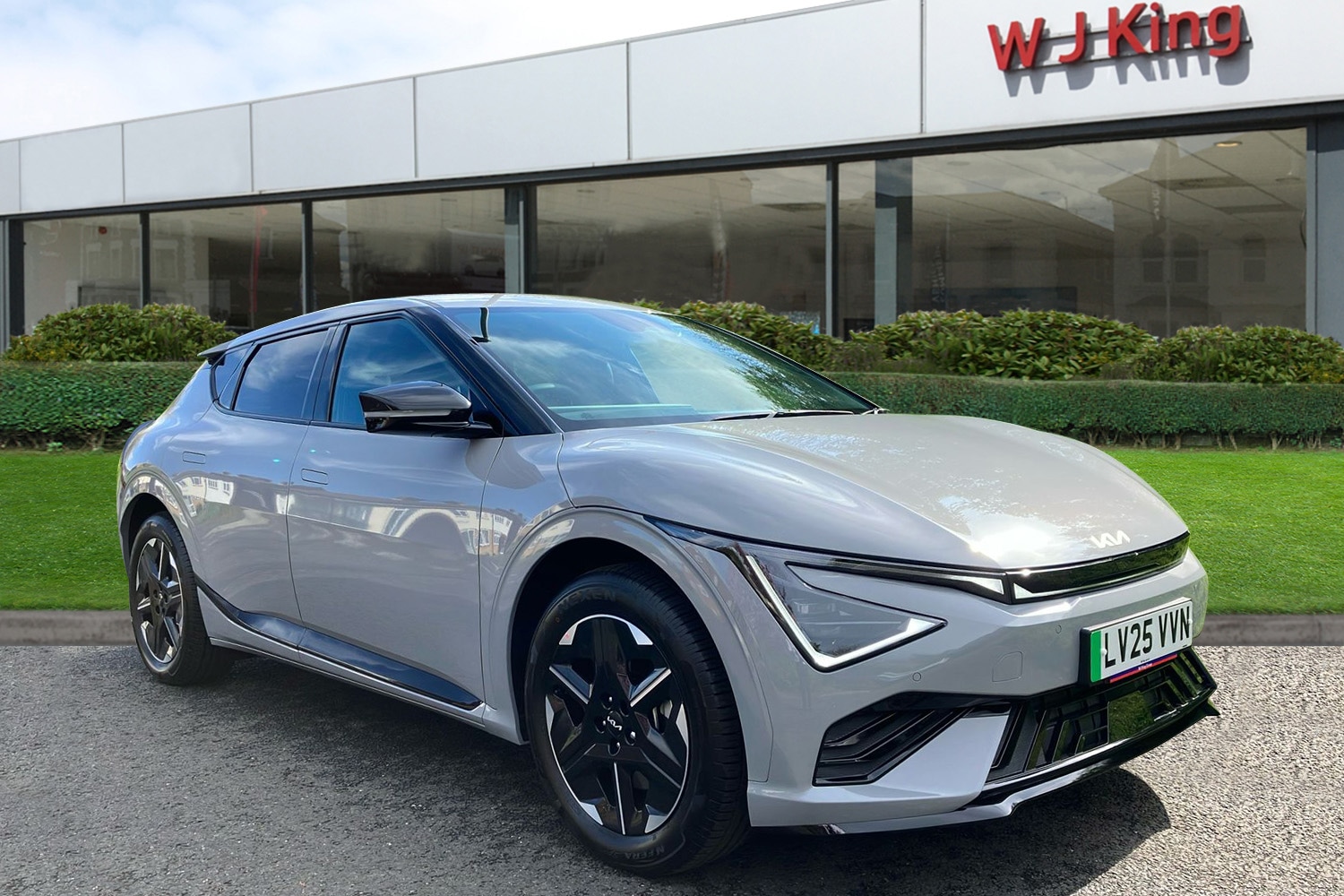 Used Kia EV6 2025 for sale - 76536484: Photo 1