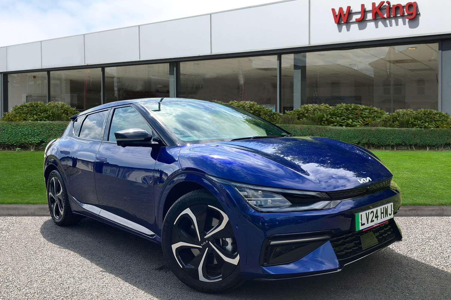 Used Kia EV6 2024 for sale - 76536495: Photo 1