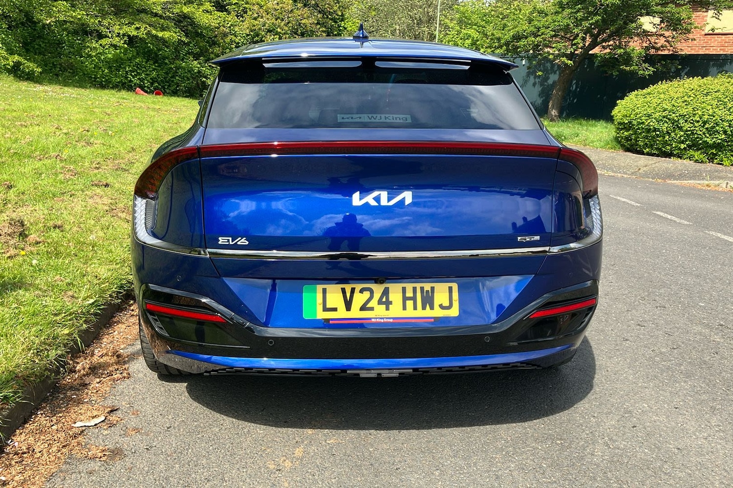 Used Kia EV6 2024 for sale - 76536495: Photo 7