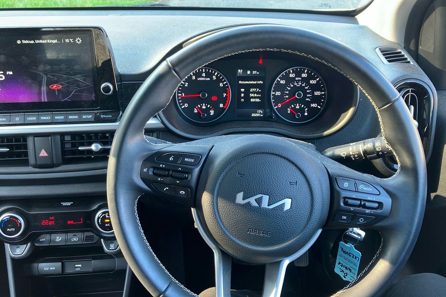 Used Kia Picanto 2023 for sale - 77953807: Photo 12