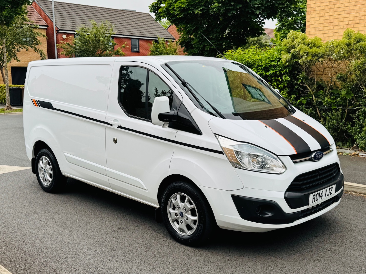 Used Ford Transit Custom 2014 for sale - 76471325: Photo 1