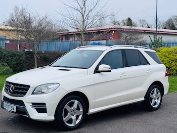 Used Mercedes-Benz M Class 2014 for sale - 78879156: Photo