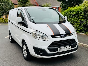 Ford Transit Custom feature image