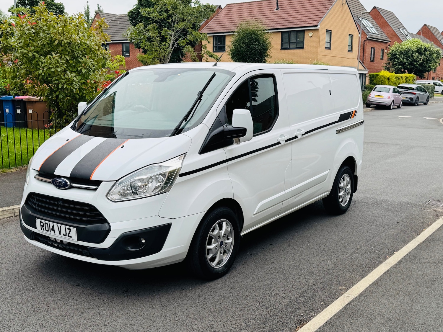 Used Ford Transit Custom 2014 for sale - 77617554: Photo 2