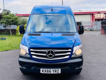 Used Mercedes-Benz Sprinter 2016 for sale - 78889600: Photo