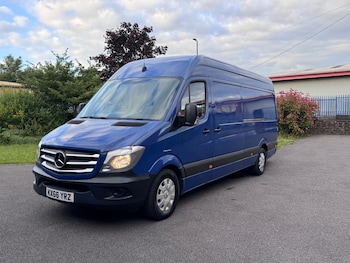 Used Mercedes-Benz Sprinter 2016 for sale - 78889600: Photo