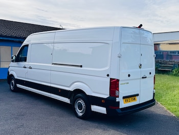 Used Volkswagen Crafter 2021 for sale - 78877701: Photo