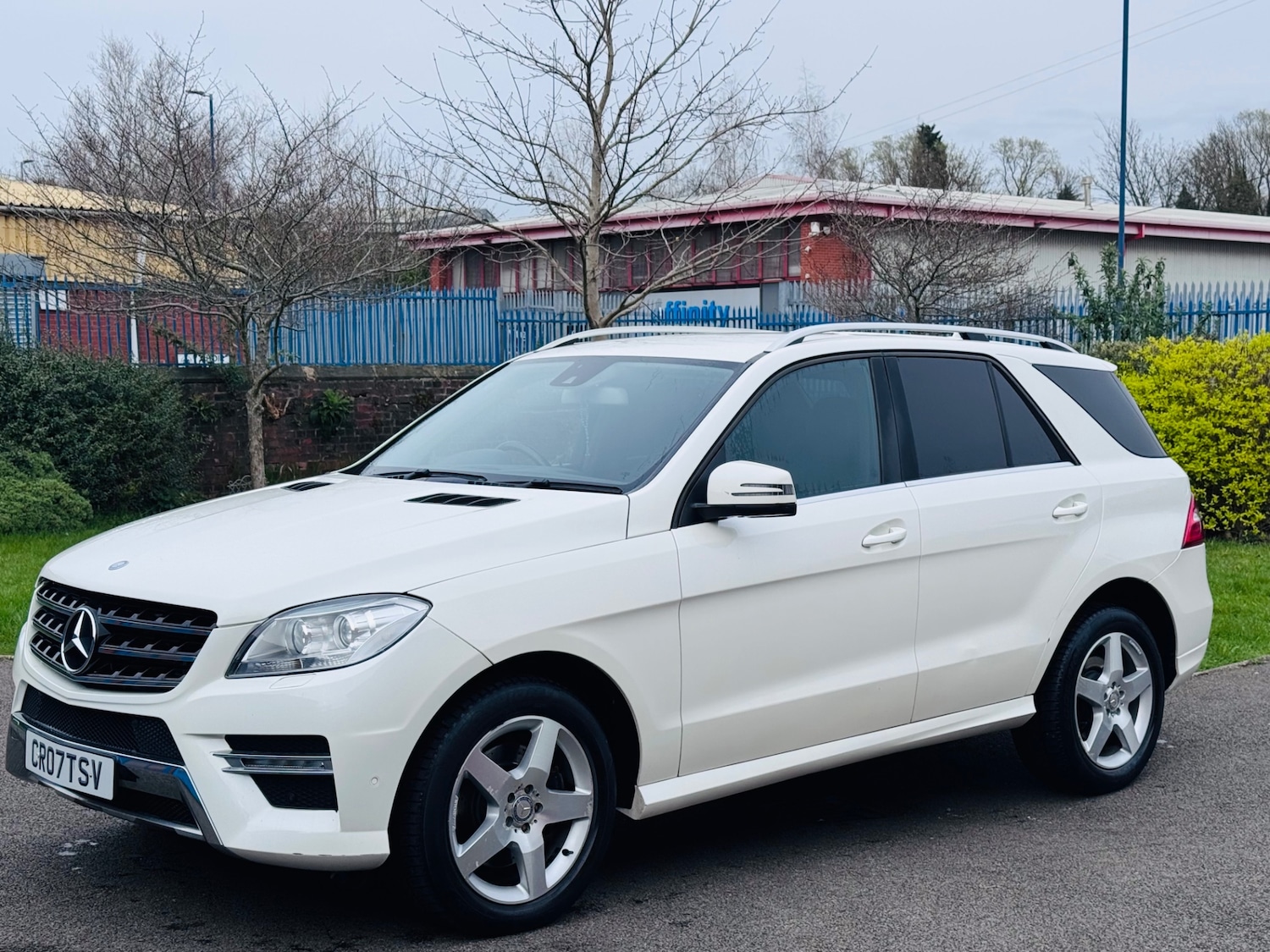 Used Mercedes-Benz M Class 2014 for sale - 78180019: Photo 4