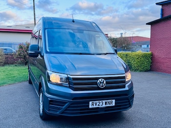 Used Volkswagen Crafter 2023 for sale - 78297465: Photo