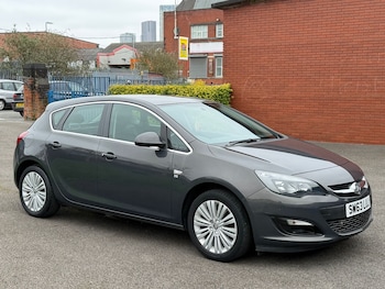 Used Vauxhall Astra 2014 for sale - 77792752: Photo