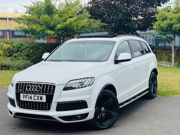 Used Audi Q7 2014 for sale - 76401525: Photo