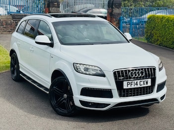 Used Audi Q7 2014 for sale - 76401525: Photo