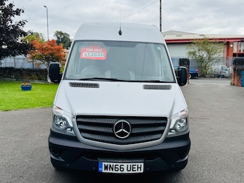Used Mercedes-Benz Sprinter 2016 for sale - 76148397: Photo